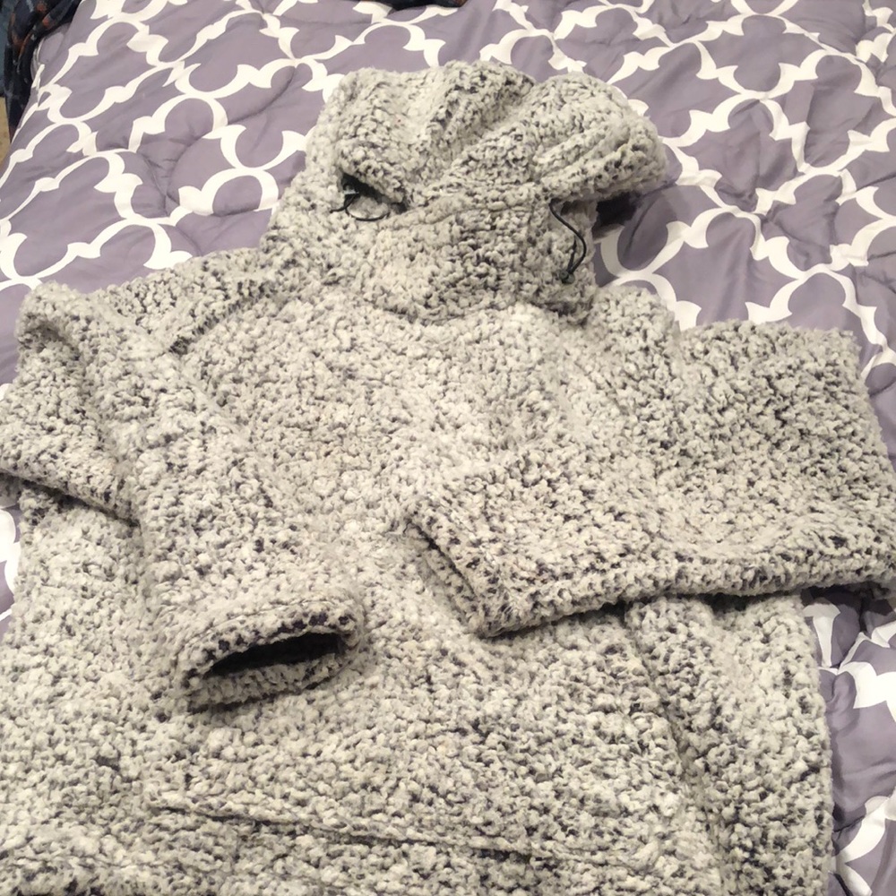 Pink fleece